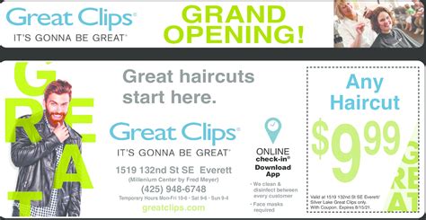 great clips everett